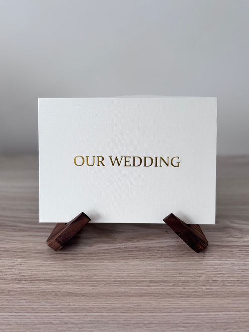 ForeverFlix Wooden Stand